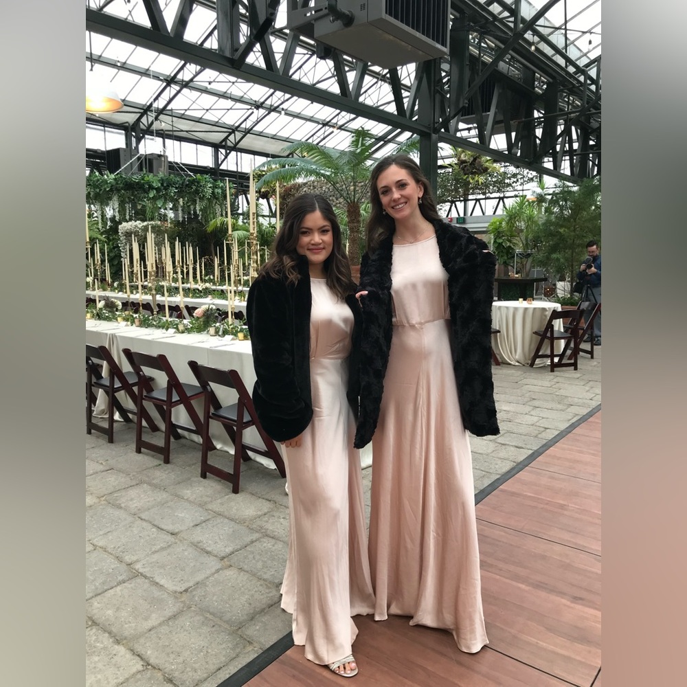Ghost London Silky Bridesmaid Dress